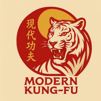 Modern Kung-fu Tigre Blanco